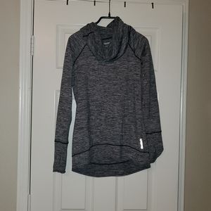 Reebok cowl neck pull over